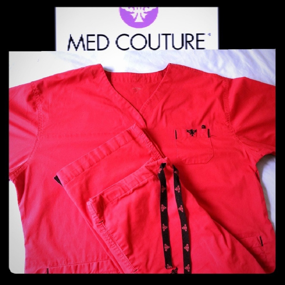 Med Couture scrubs
